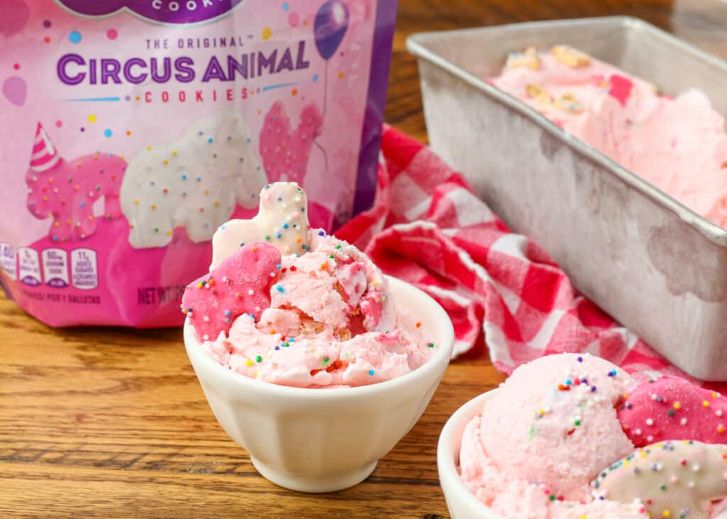 Circus Animal Cookie Ice Cream: Relive Childhood Dreams with This Easy Recipe